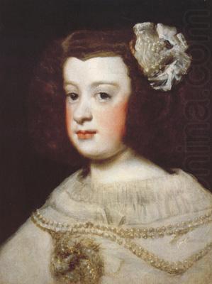 Portrait de I'infante Marie-Therese (df02), Diego Velazquez